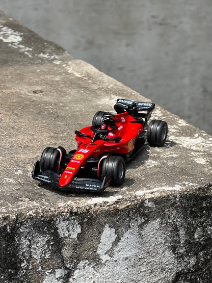 F1 Mini Diecast RC Car | Remote & App Control, 3 Speed Modes, Drift Mode