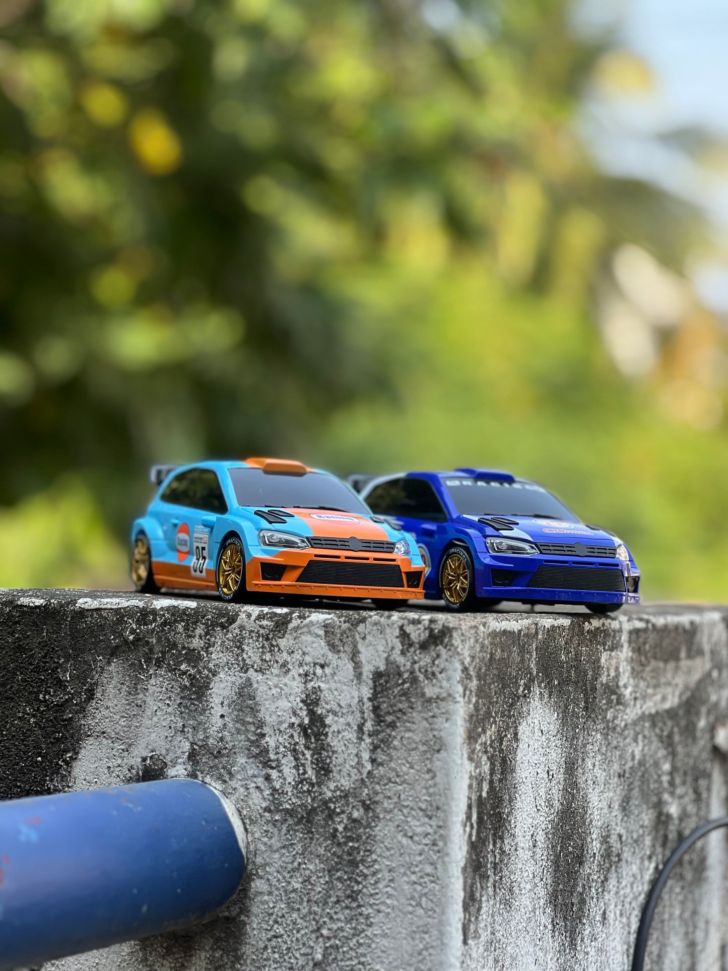 Volkswagen Polo RC Drift Car 4x4 – Drift & Rally Tyres Included