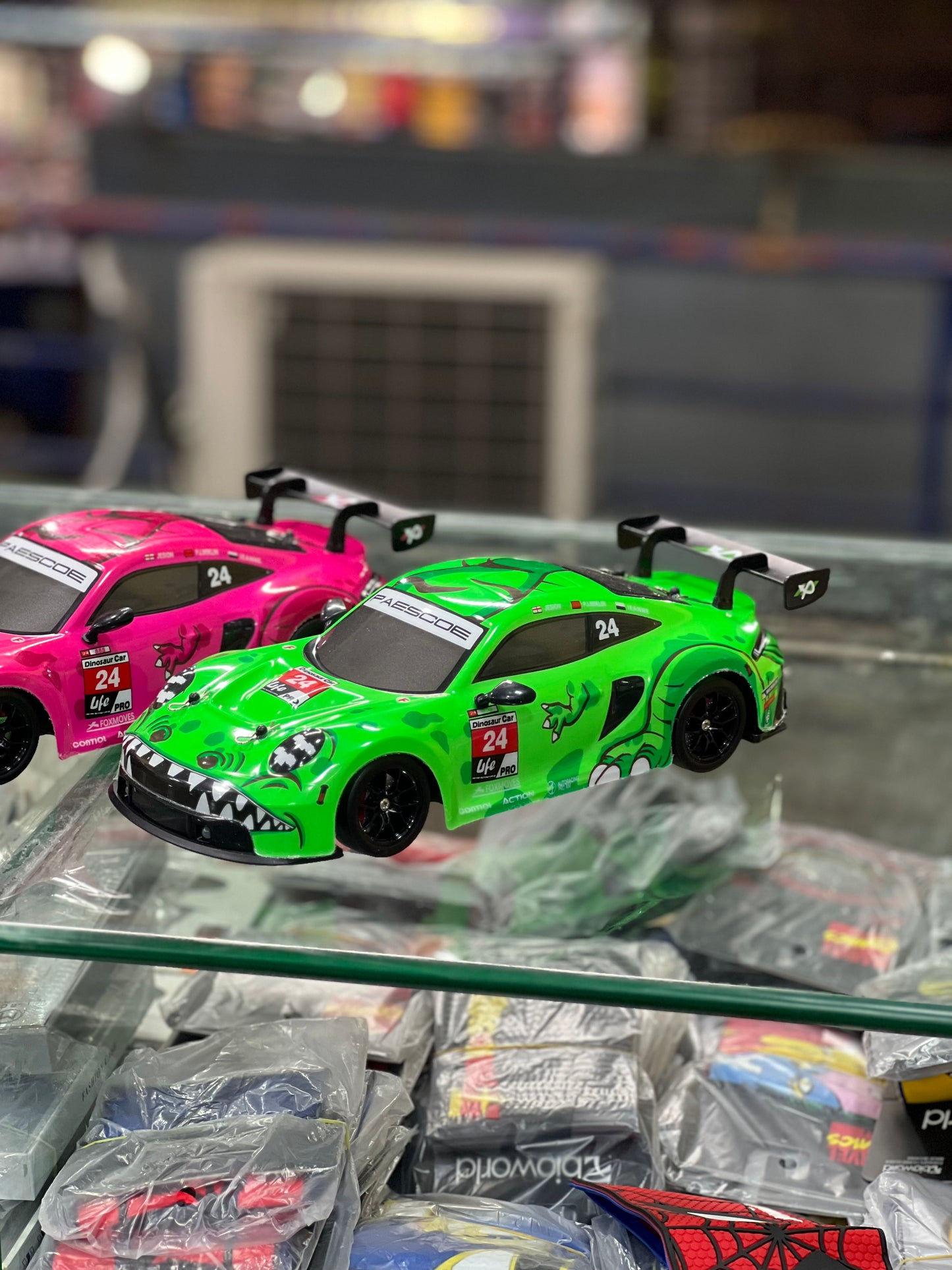 REXY & ROXY RC Car 1:16 Scale | Porsche 911 GT3R Style | 4WD Drift Rally | Proportional Control