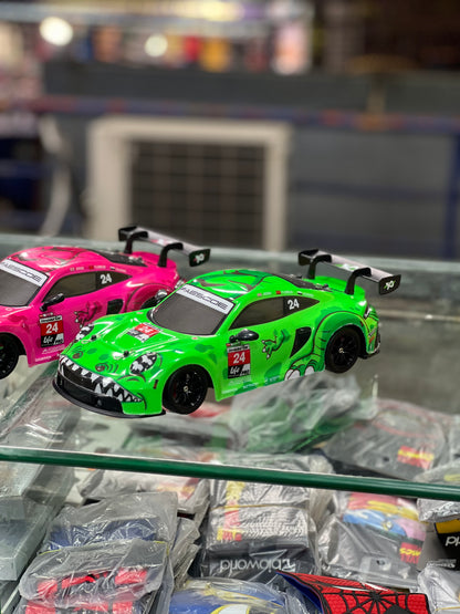 REXY & ROXY RC Car 1:16 Scale | Porsche 911 GT3R Style | 4WD Drift Rally | Proportional Control