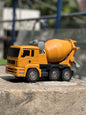 RC Cement Mixer Truck – 1:20 Scale, 6-Channel Remote Control Construction Vehicle
