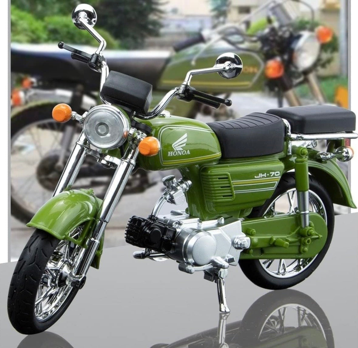 RX 100 DIE CAST 1:12