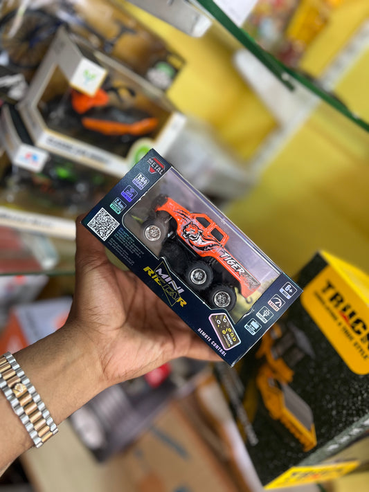 All-Back 4WD Mini Diecast RC Car with App Control & Gyro Stabilization