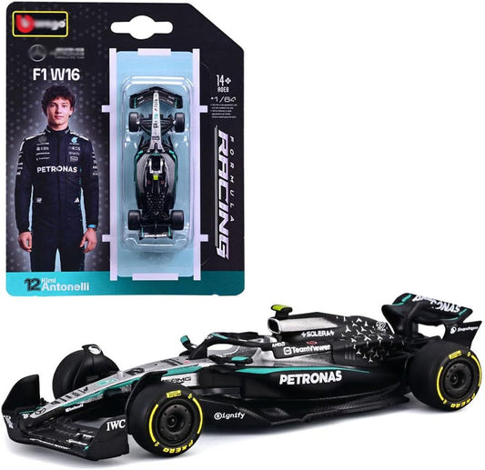 Bburago Official Formula Racing Diecast Car | 1:64 Scale | Premium Collectible