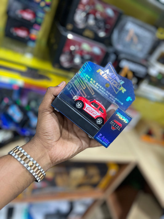 VOLKSwagen BETTLE Mini Diecast RC Car | Remote & App Control, 3 Speed Modes, Drift Mode