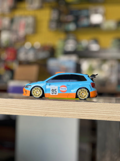 Volkswagen Polo RC Drift Car 4x4 – Drift & Rally Tyres Included
