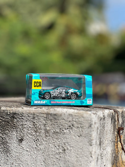 2018 FORD MUSTANG GT 1:64