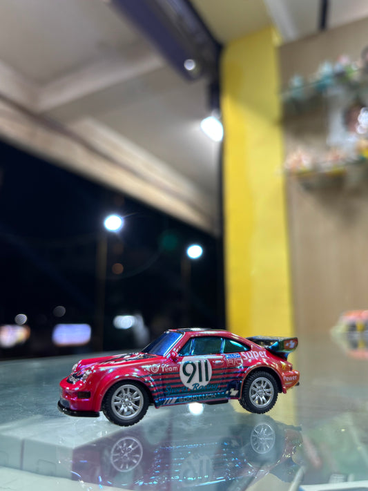 MINI RC PORSCHE 1:64 SCALE