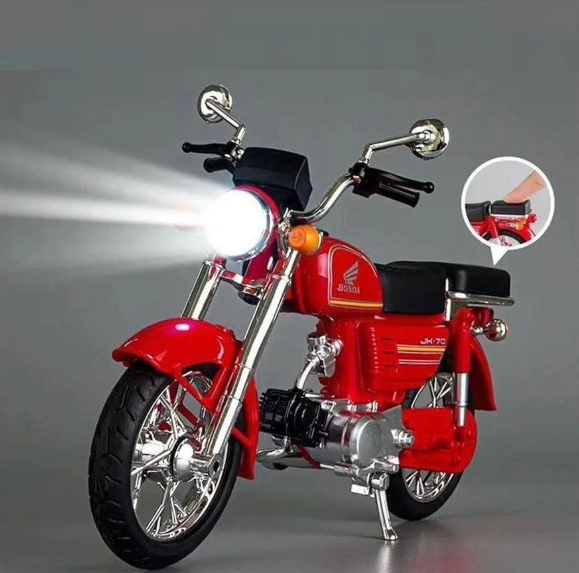 RX 100 DIE CAST 1:12