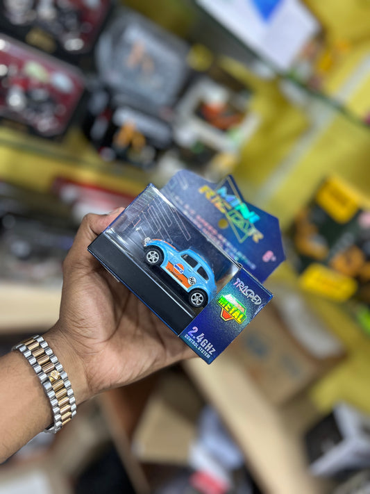 VOLKSwagen BETTLE Mini Diecast RC Car | Remote & App Control, 3 Speed Modes, Drift Mode