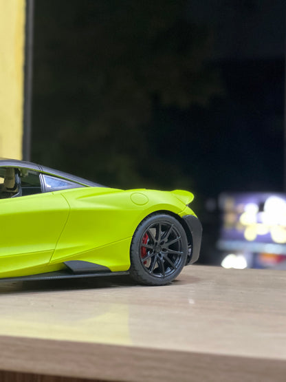Officially Licensed 1:12 Scale 7.4V RC McLaren-Style Remote Control Car with Headlights – Fast 12 km/h Model Toy for Kids & Collectors