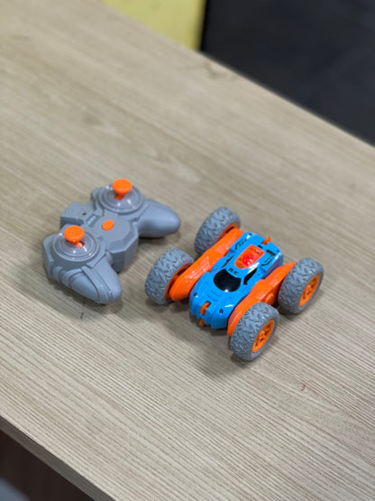 Rollover 360° Double-Sided 20 KM/HR Stunt RC Car – 2.4GHz High-Speed Spin & Flip Remote Control Car