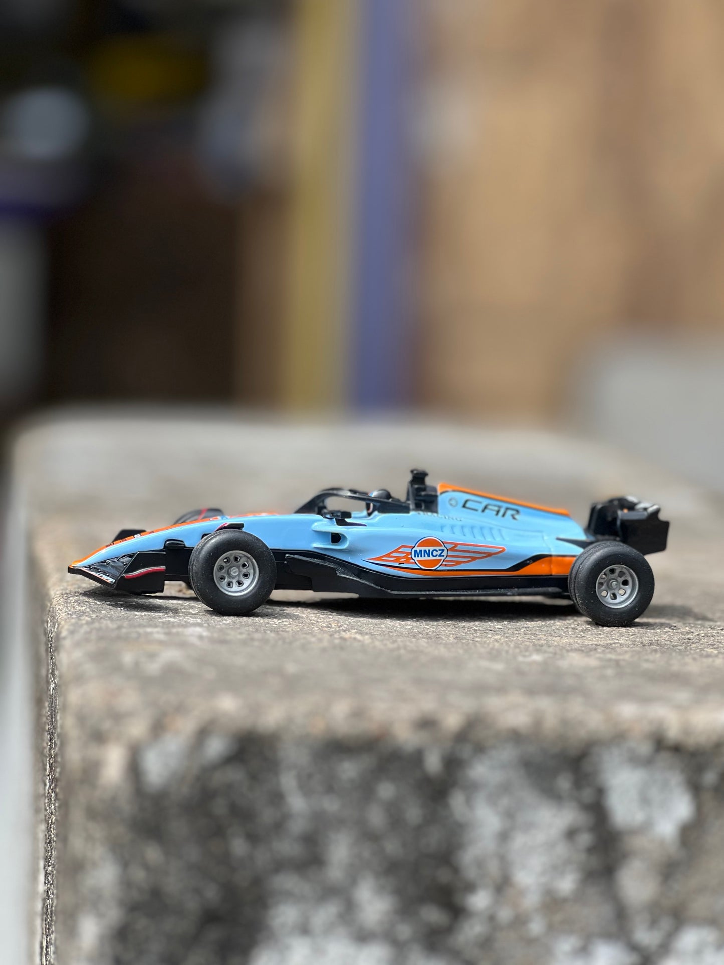 F1 Mini Diecast RC Car | Remote & App Control, 3 Speed Modes, Drift Mode