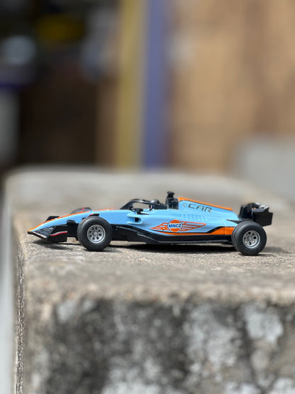 F1 Mini Diecast RC Car | Remote & App Control, 3 Speed Modes, Drift Mode