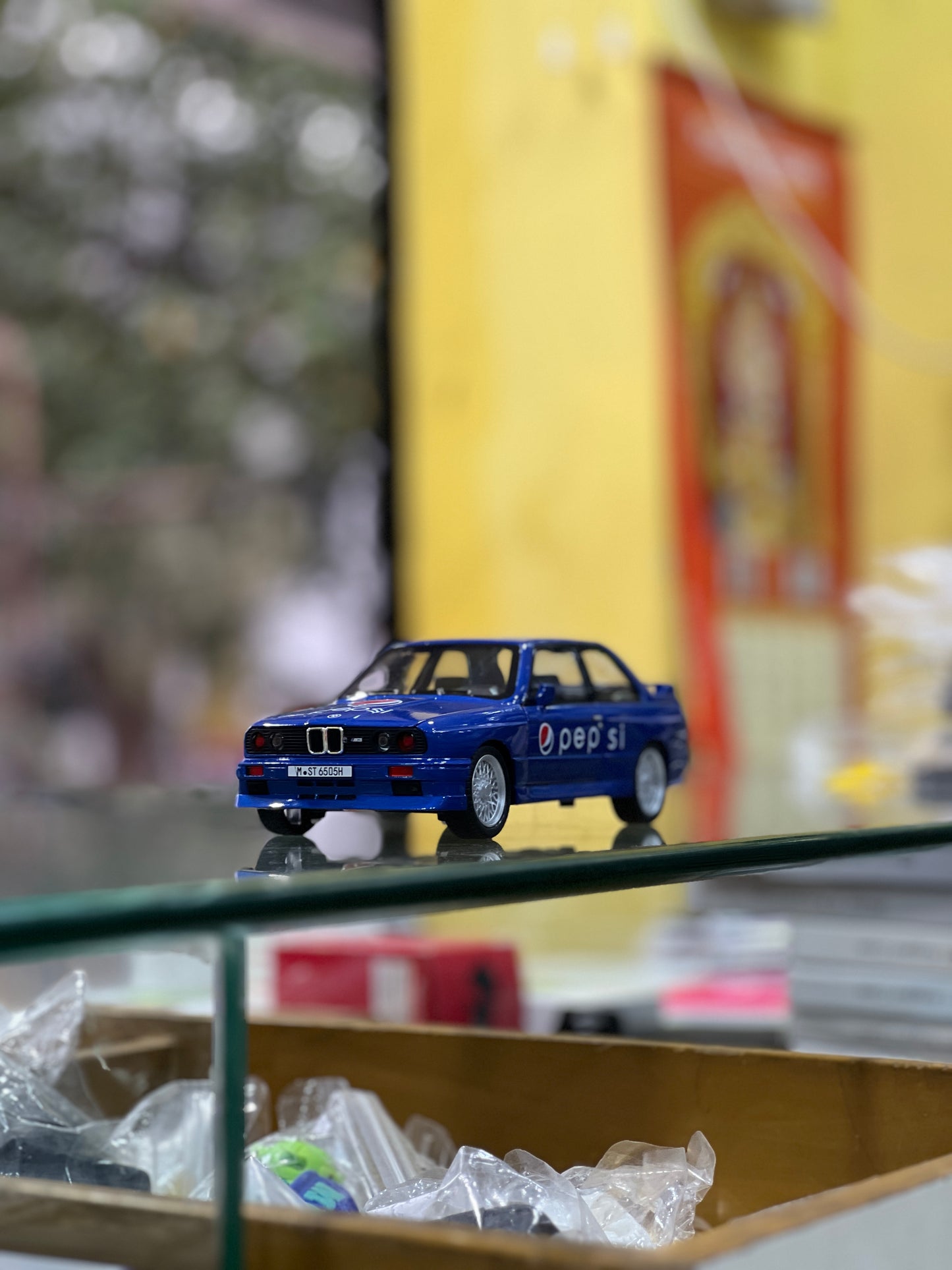 Pepsi Edition BMW M3 E30 Diecast Model