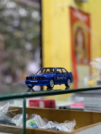Pepsi Edition BMW M3 E30 Diecast Model