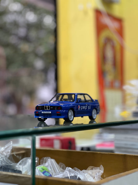 Pepsi Edition BMW M3 E30 Diecast Model