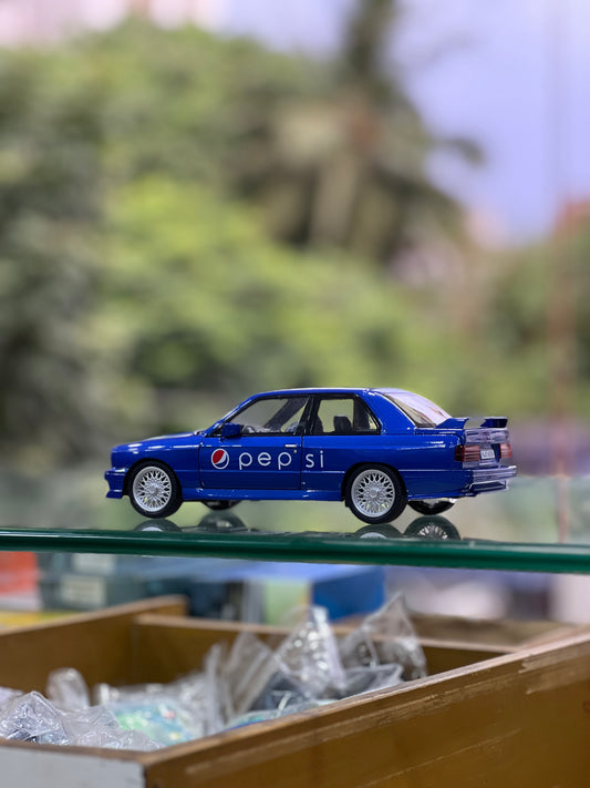 Pepsi Edition BMW M3 E30 Diecast Model