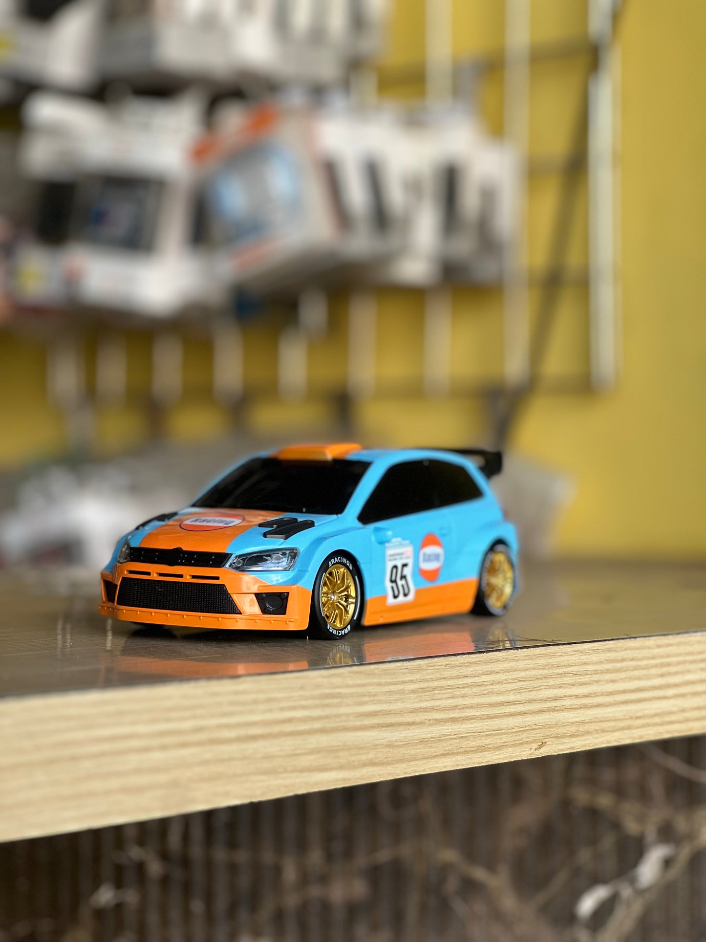 Volkswagen Polo RC Drift Car 4x4 – Drift & Rally Tyres Included