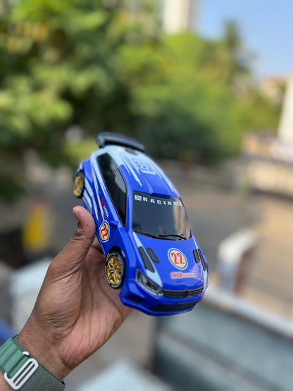 Volkswagen Polo RC Drift Car 4x4 – Drift & Rally Tyres Included