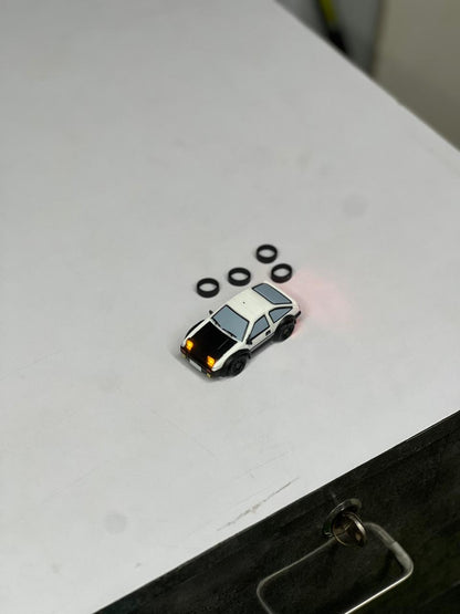 TOYOTA AE86 1:64 Mini RC Drift Car | 4WD, Proportional Control, LED Lights