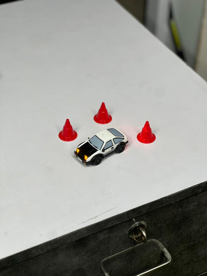 TOYOTA AE86 1:64 Mini RC Drift Car | 4WD, Proportional Control, LED Lights