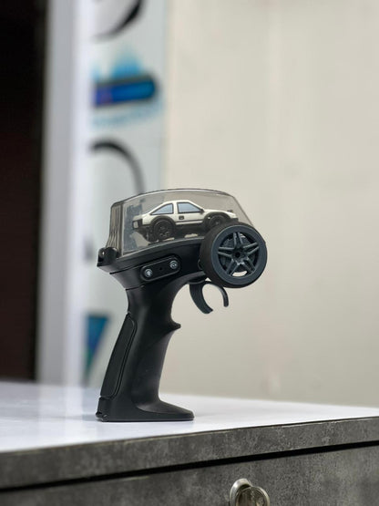 TOYOTA AE86 1:64 Mini RC Drift Car | 4WD, Proportional Control, LED Lights