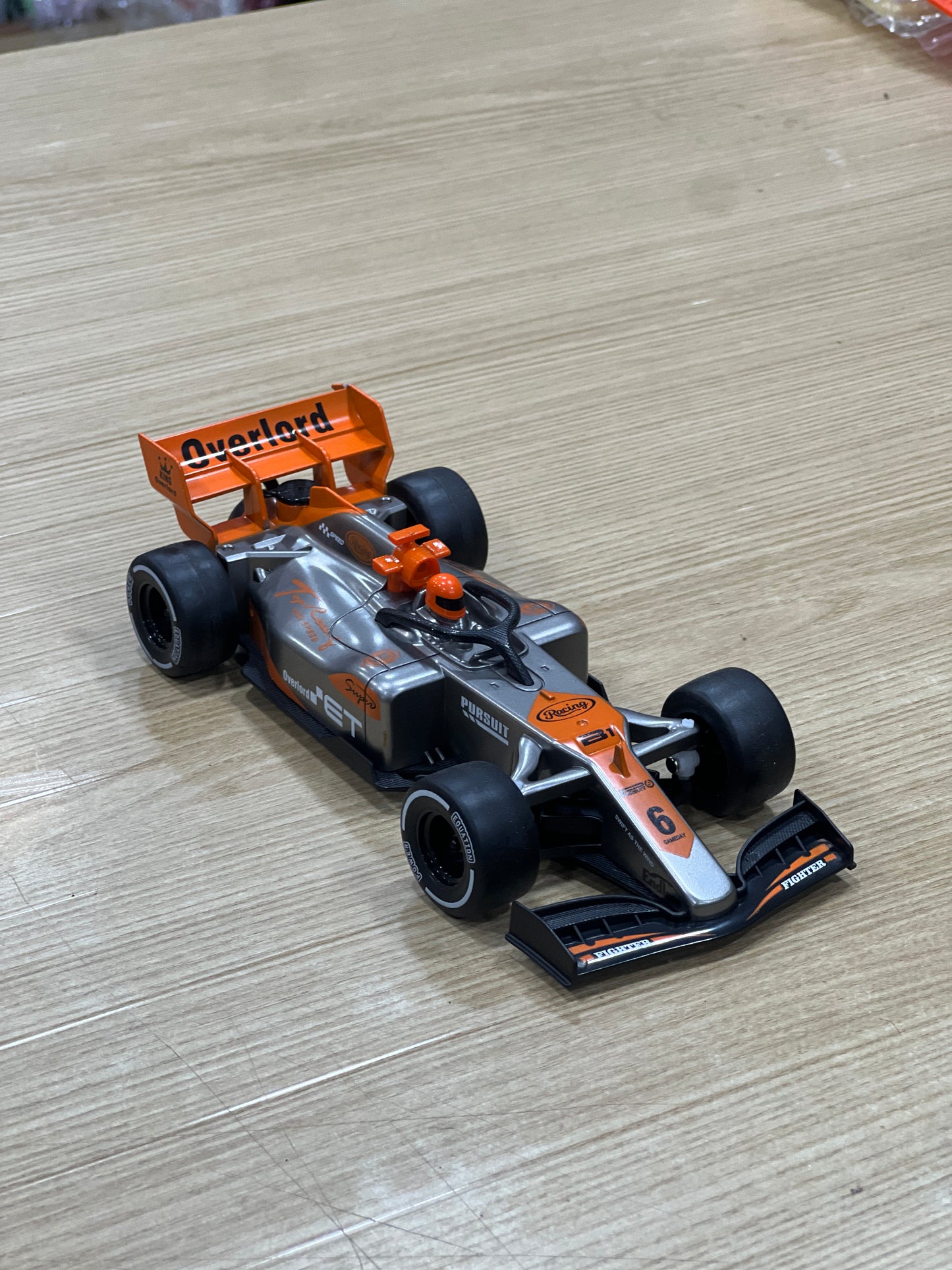 Speed Super Spark F1 RC Car – Rechargeable Formula Racer