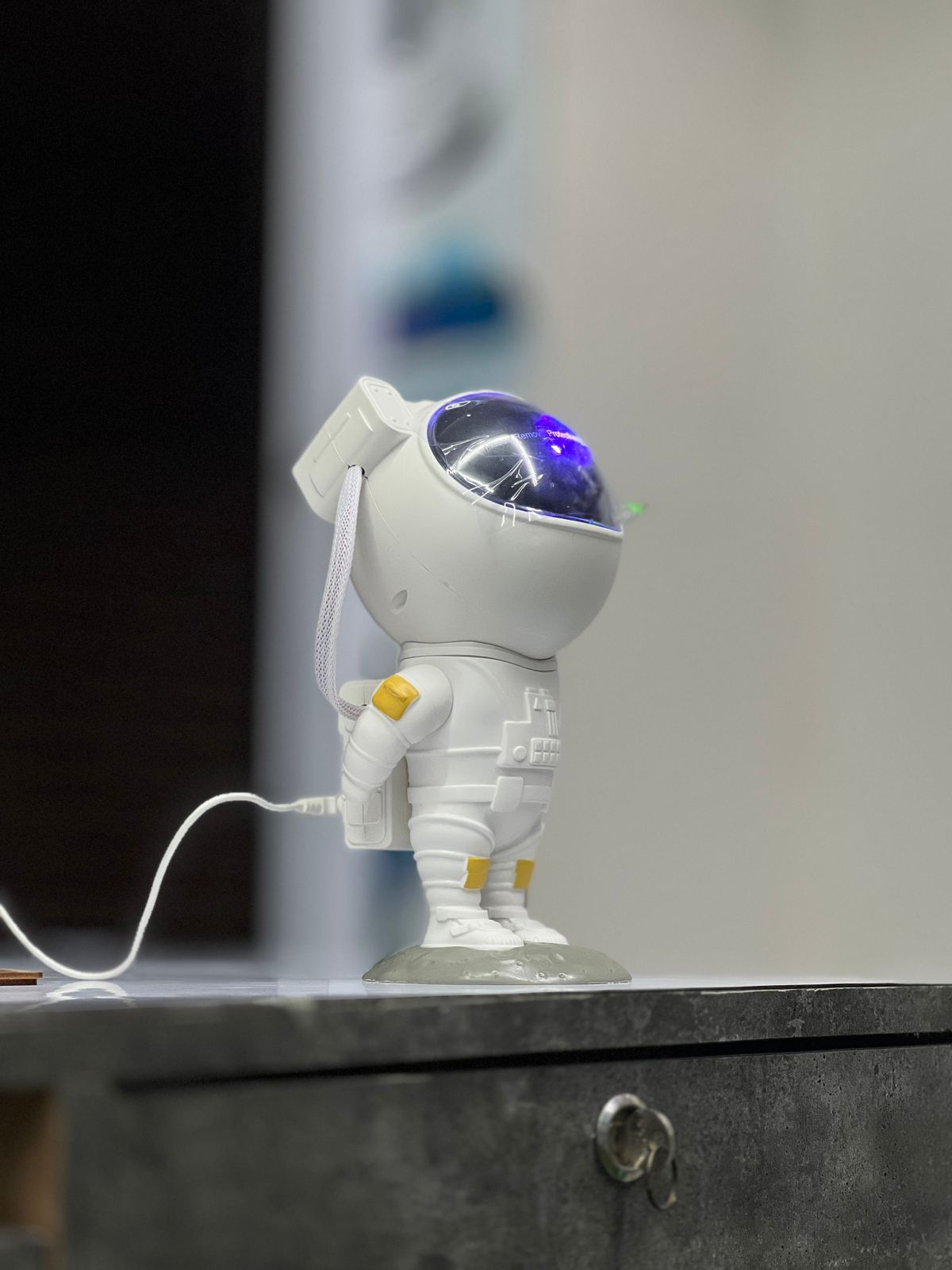 Astronaut Galaxy Projector Lamp with Remote | Nebula Night Light for Bedroom & Home Decor