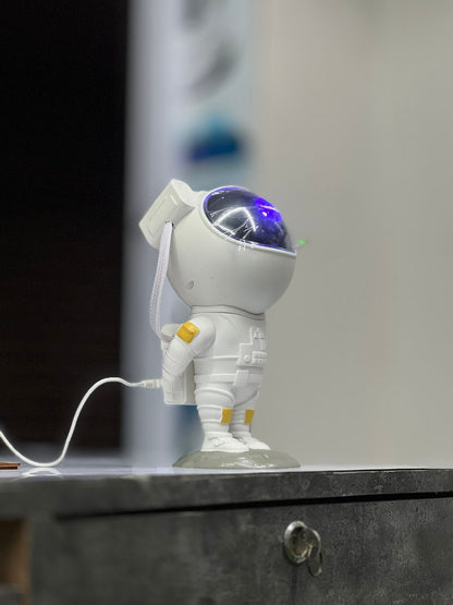 Astronaut Galaxy Projector Lamp with Remote | Nebula Night Light for Bedroom & Home Decor