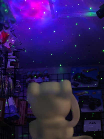 Astronaut Galaxy Projector Lamp with Remote | Nebula Night Light for Bedroom & Home Decor