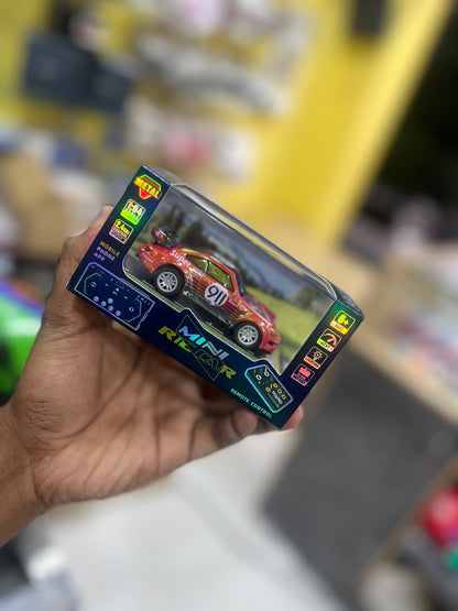Porshce 911 GT3RS Mini Diecast RC Car | Remote & App Control, 3 Speed Mode