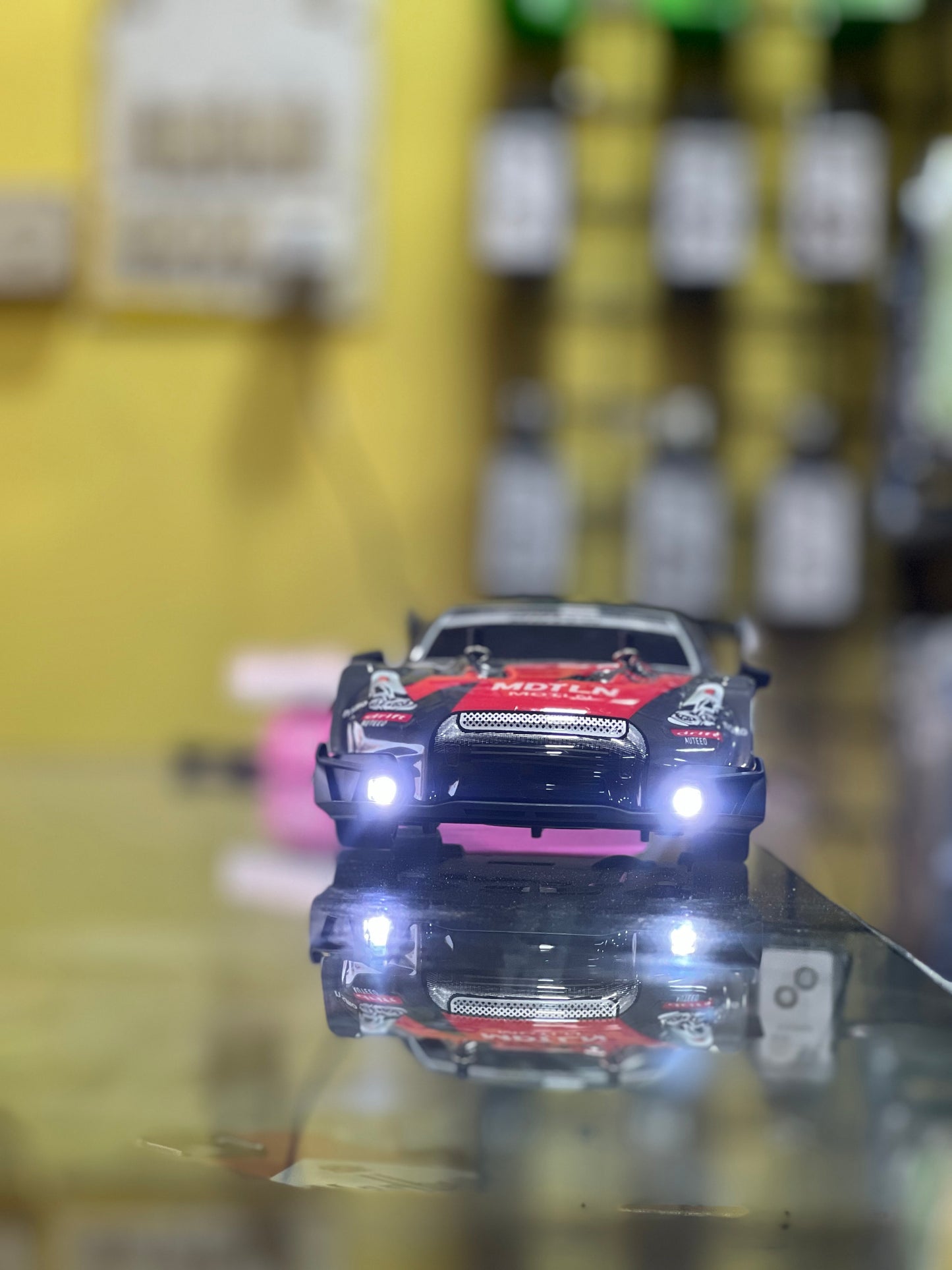 AMG One–Inspired Professional 4WD Drift Rally RC Car | Proportional Control | ESP Gyro | LED Indicators