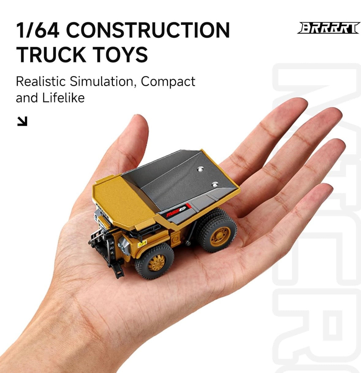 RC MINI DUMP TRUCK 1:64