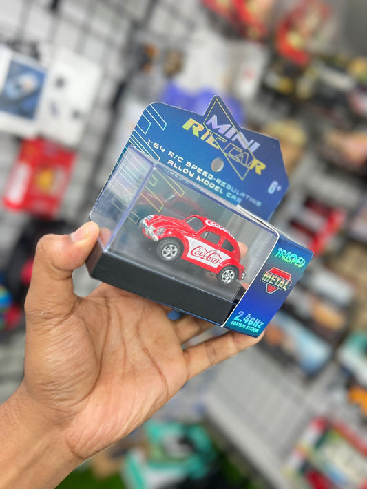 Mini Diecast RC Car | Remote & App Control, 3 Speed Levels, Drift Mode