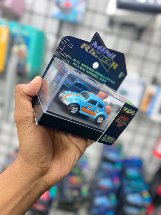 Mini Diecast RC Car | Remote & App Control, 3 Speed Levels, Drift Mode