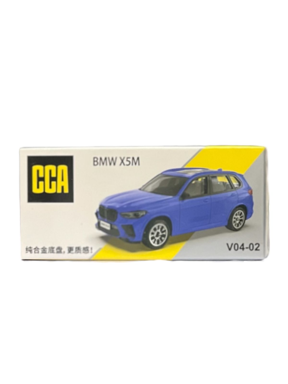 BMW X5M CCA DIECAST