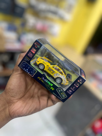 Porshce 911 GT3RS Mini Diecast RC Car | Remote & App Control, 3 Speed Mode