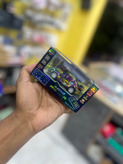 Porshce 911 GT3RS Mini Diecast RC Car | Remote & App Control, 3 Speed Mode