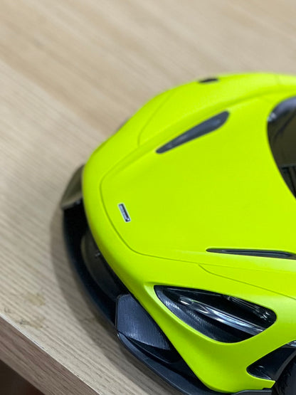 Officially Licensed 1:12 Scale 7.4V RC McLaren-Style Remote Control Car with Headlights – Fast 12 km/h Model Toy for Kids & Collectors