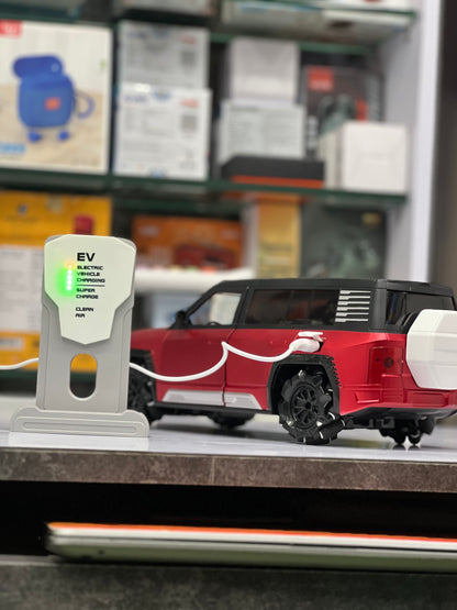 U8 1:12 Scale RC Electric SUV Car with Drift Mode, Lights & 2.4GHz Remote Control