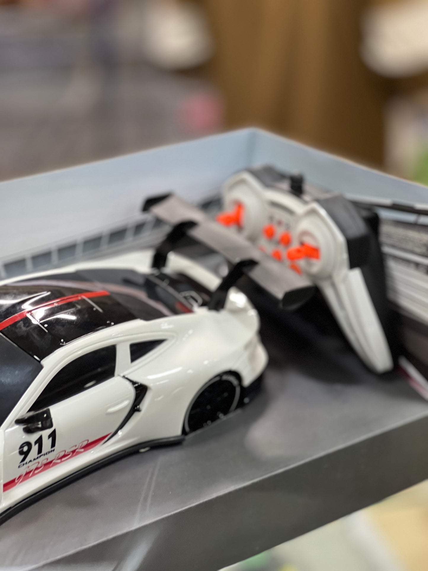 Fire Drift Porsche RC Car 🔥 | 15KM/H Speed Beast