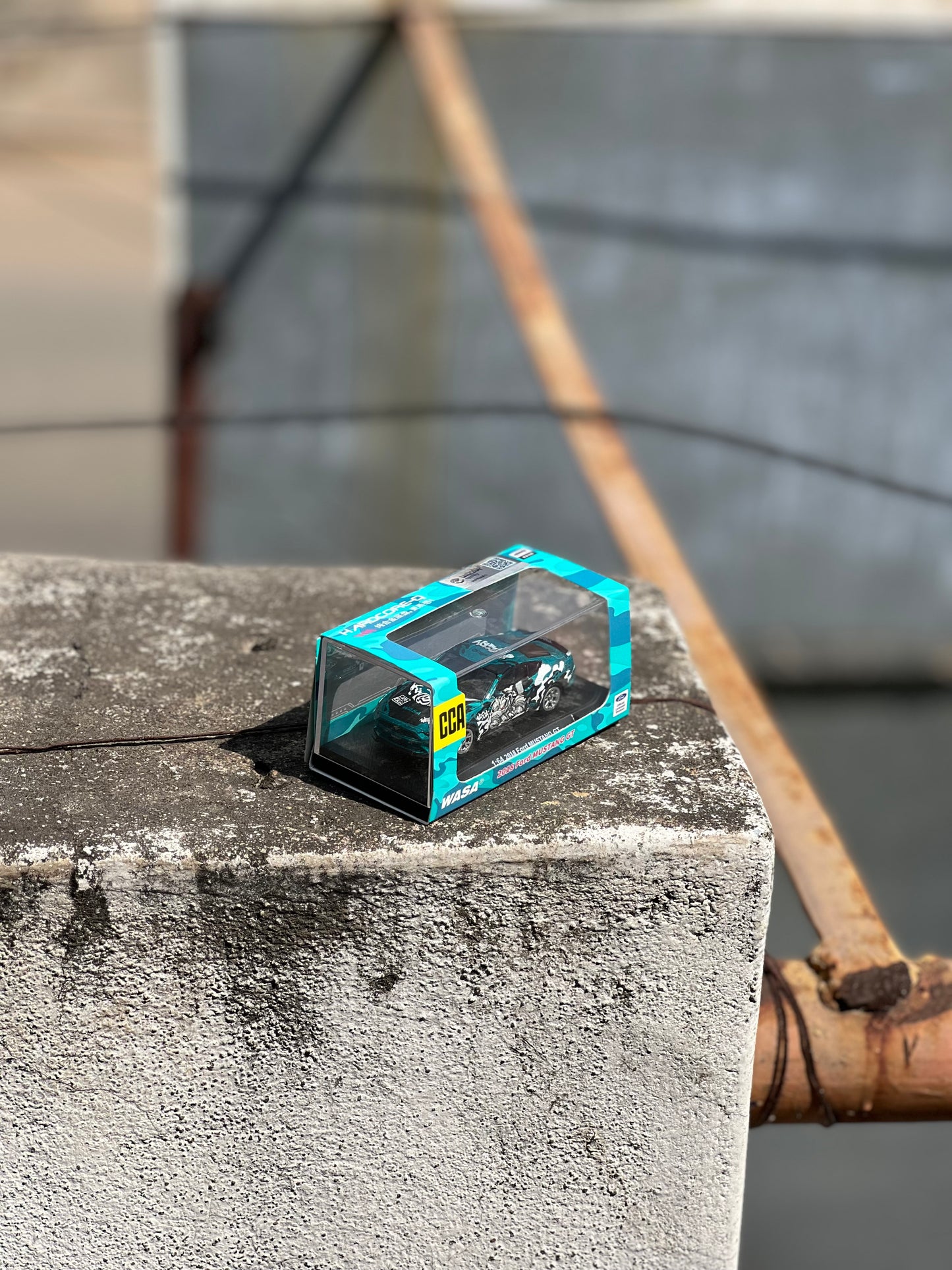 2018 FORD MUSTANG GT 1:64