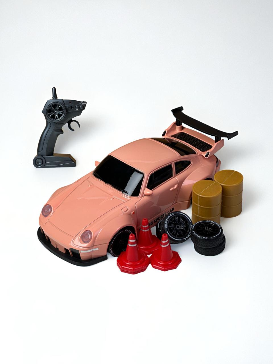 Porshce Carrera R/C Light Drift Racing Car – 2.4GHz Wireless Control