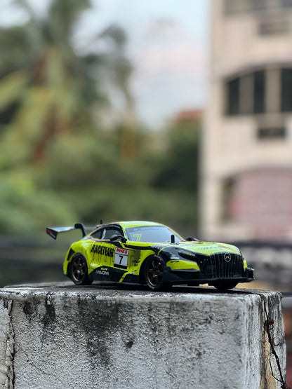 AMG One–Inspired Professional 4WD Drift Rally RC Car | Proportional Control | ESP Gyro | LED Indicators
