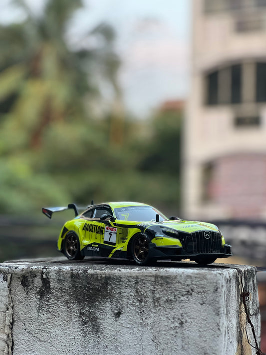 AMG One–Inspired Professional 4WD Drift Rally RC Car | Proportional Control | ESP Gyro | LED Indicators