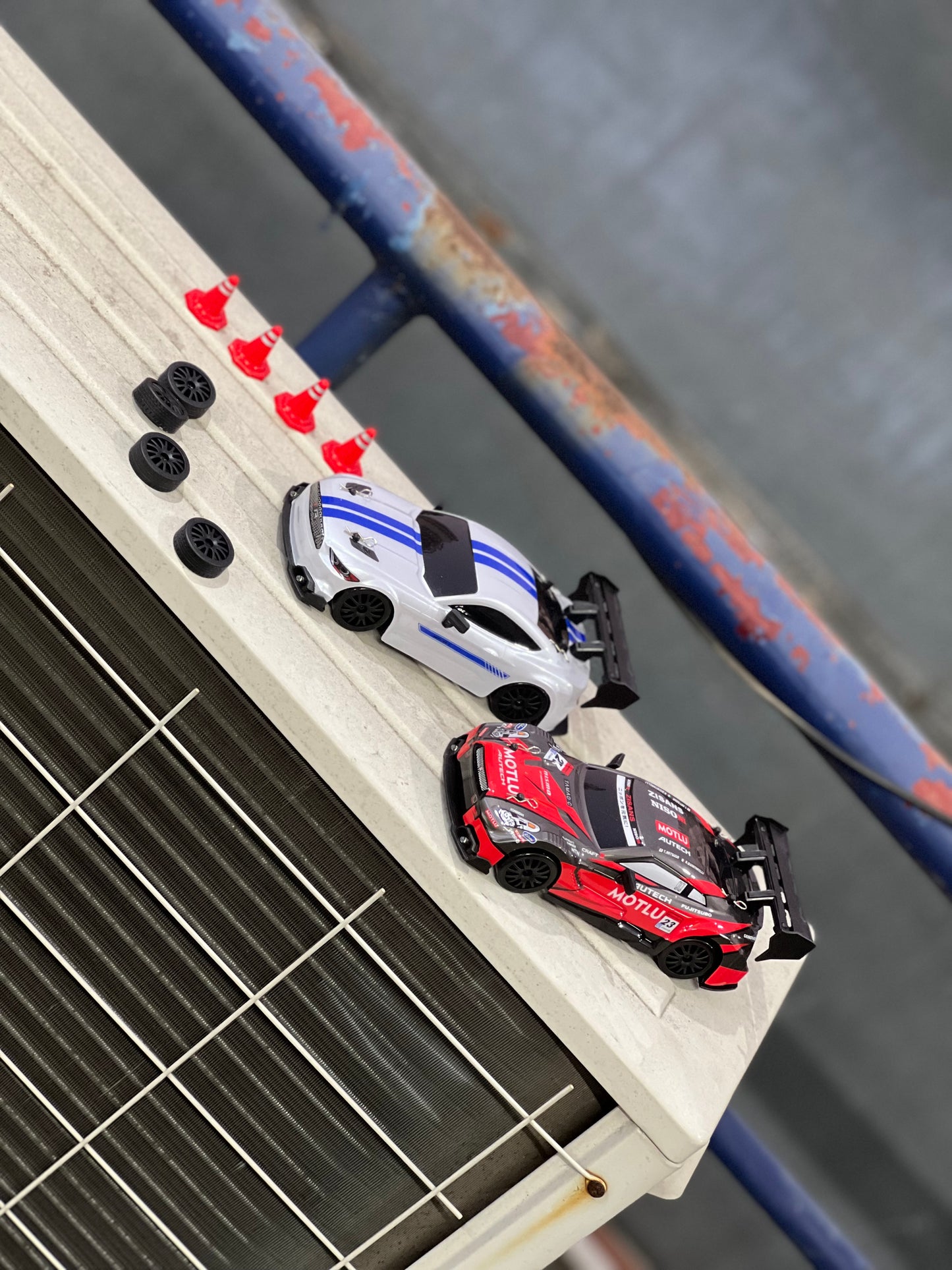 FORD Mustang Style 4WD Drift Rally RC Car | 20+ KM/H | LED Lights