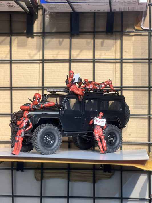 Deadpool Action Figure – Premium PVC Dashboard & Desk Collectible Figures For Cars