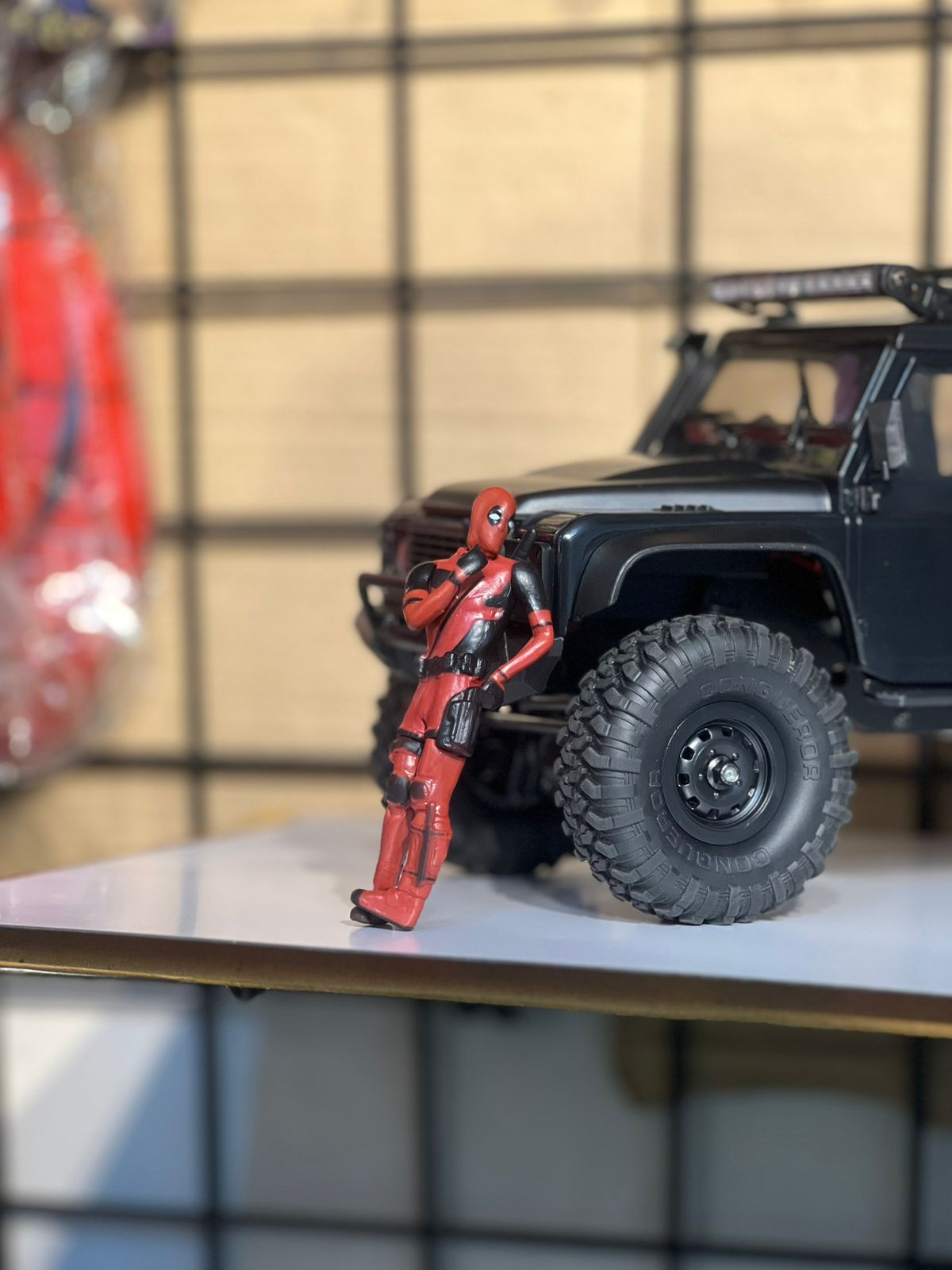 Deadpool Action Figure – Premium PVC Dashboard & Desk Collectible Figures For Cars