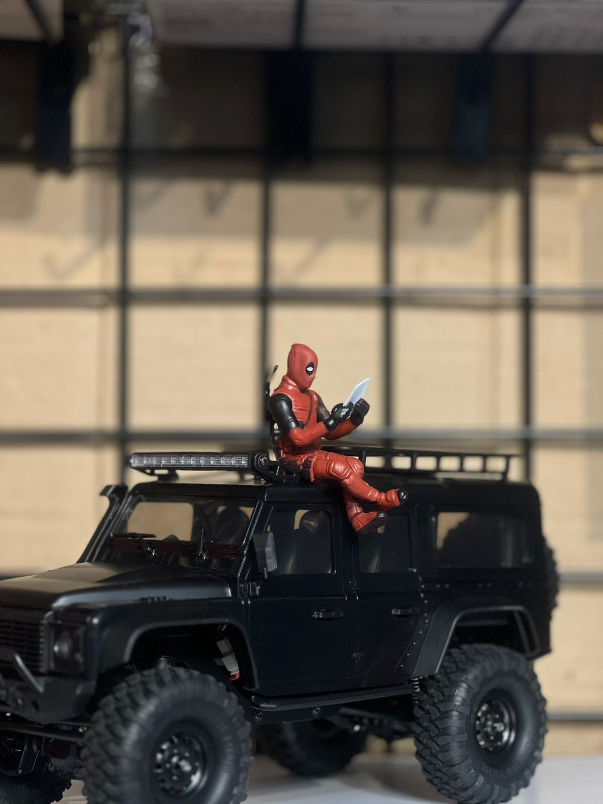 Deadpool Action Figure – Premium PVC Dashboard & Desk Collectible Figures For Cars
